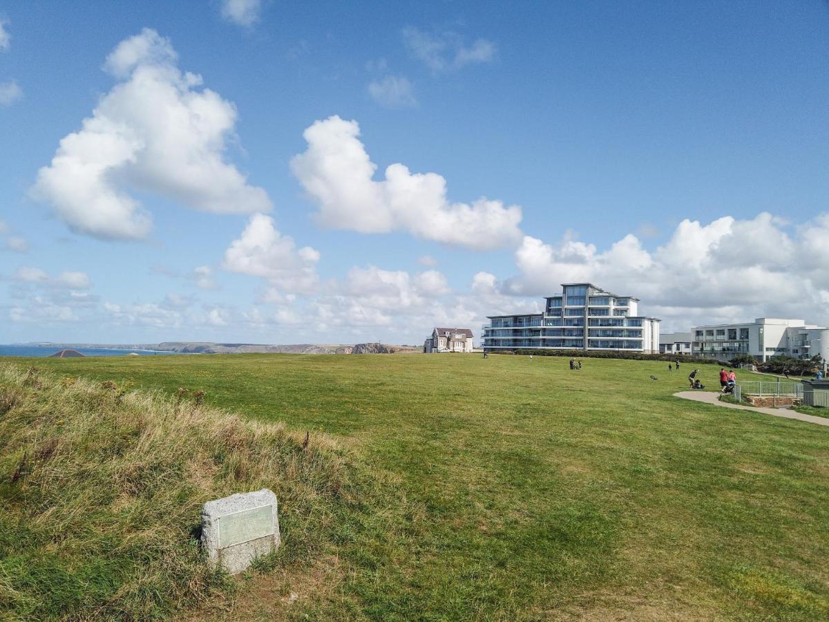 Saltwater Apartment Newquay  Bagian luar foto