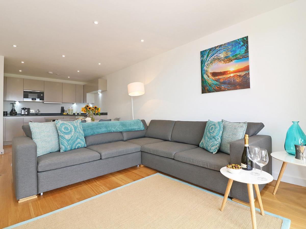 Saltwater Apartment Newquay  Bagian luar foto