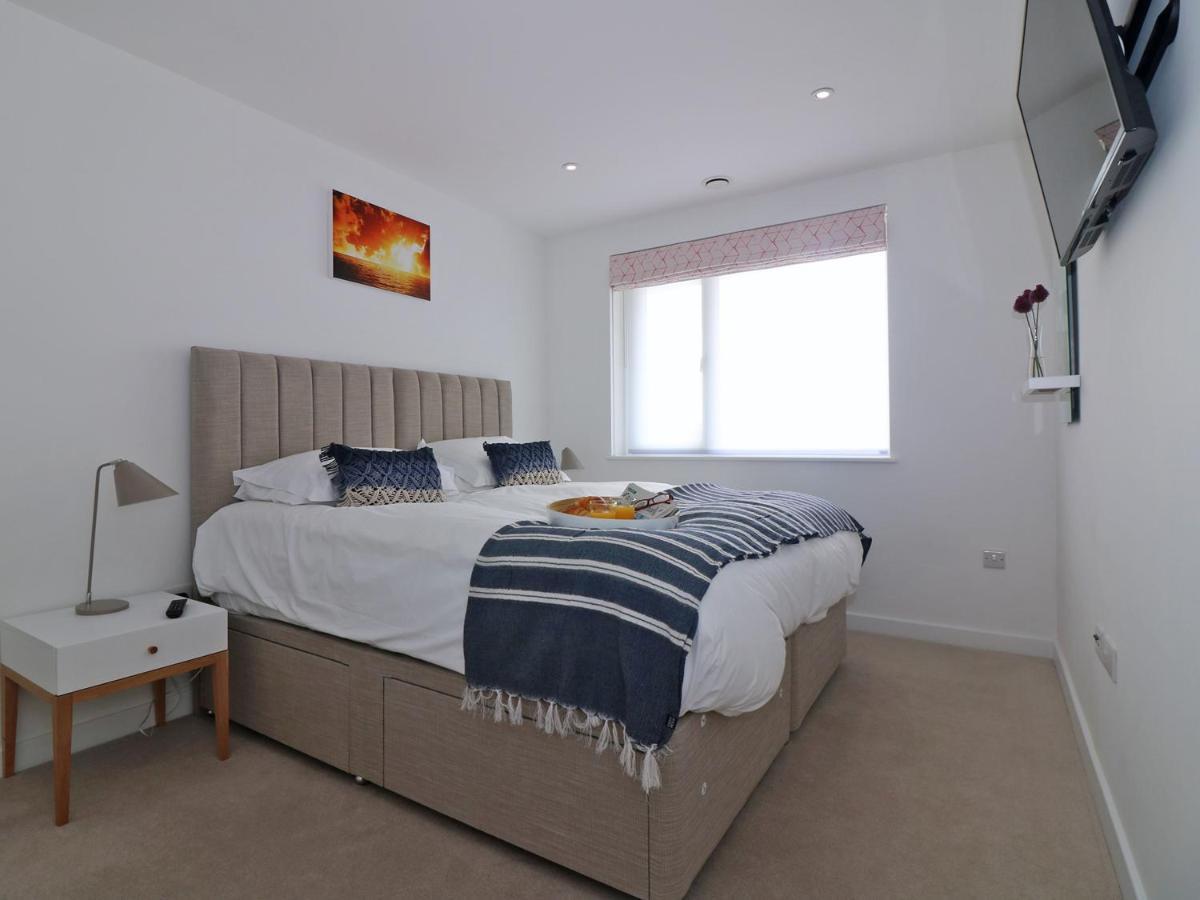 Saltwater Apartment Newquay  Bagian luar foto