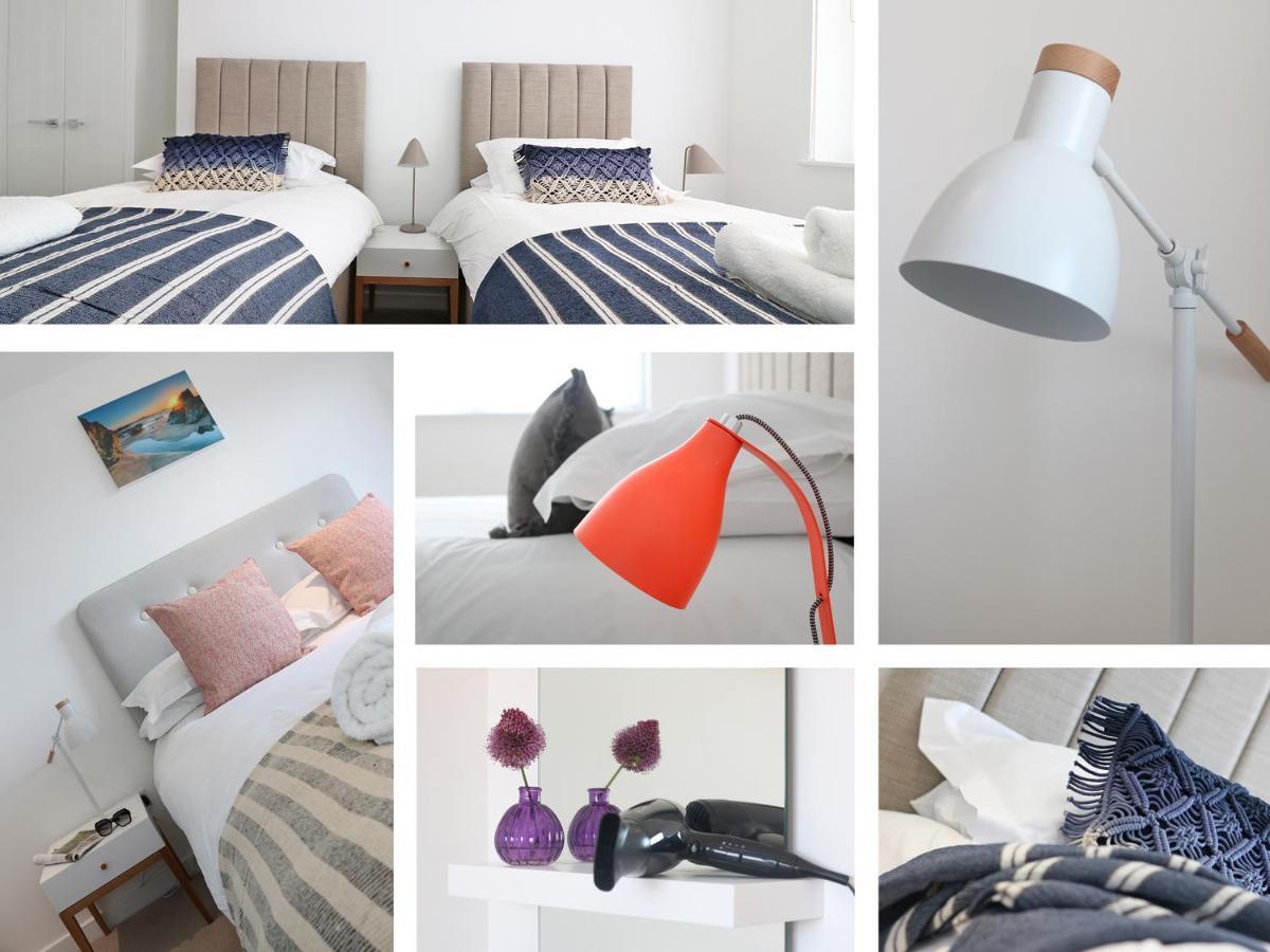 Saltwater Apartment Newquay  Bagian luar foto