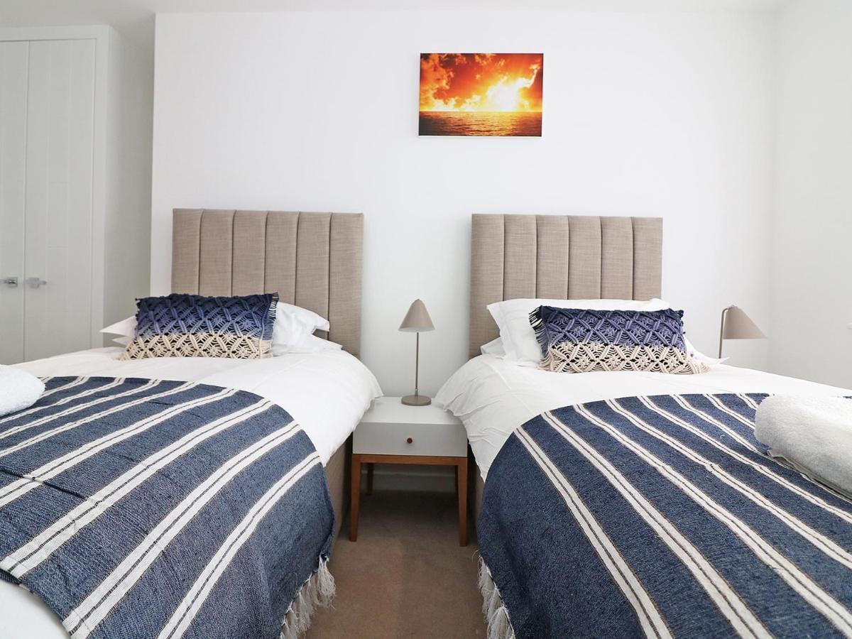 Saltwater Apartment Newquay  Bagian luar foto