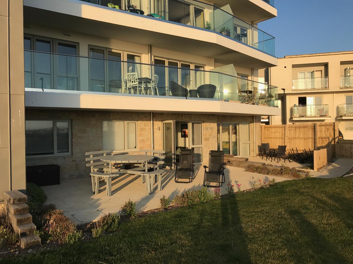 Saltwater Apartment Newquay  Bagian luar foto